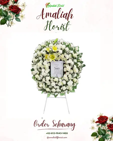 Krans Bunga Duka Sambelia