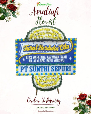 Papan Bunga Duka di Sambelia