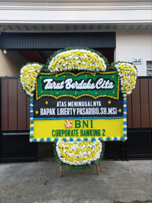 Papan Bunga Duka di Sambelia