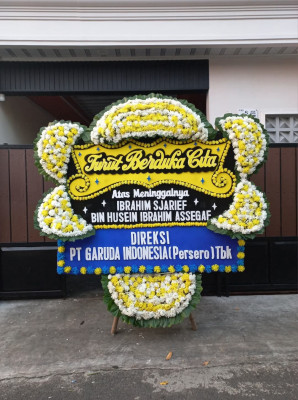 Papan Bunga Duka di Sambelia