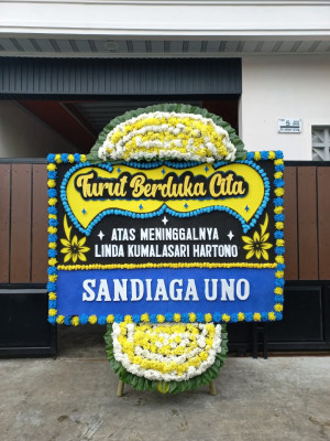 Papan Bunga Duka di Sambelia
