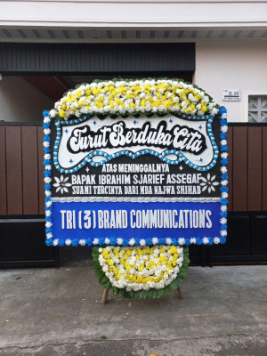 Papan Bunga Duka di Sambelia